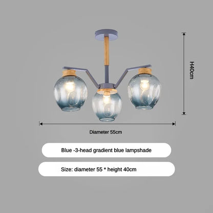 LED Magic Bean Molecular Chandelier, 3 to 10 Heads – view 21