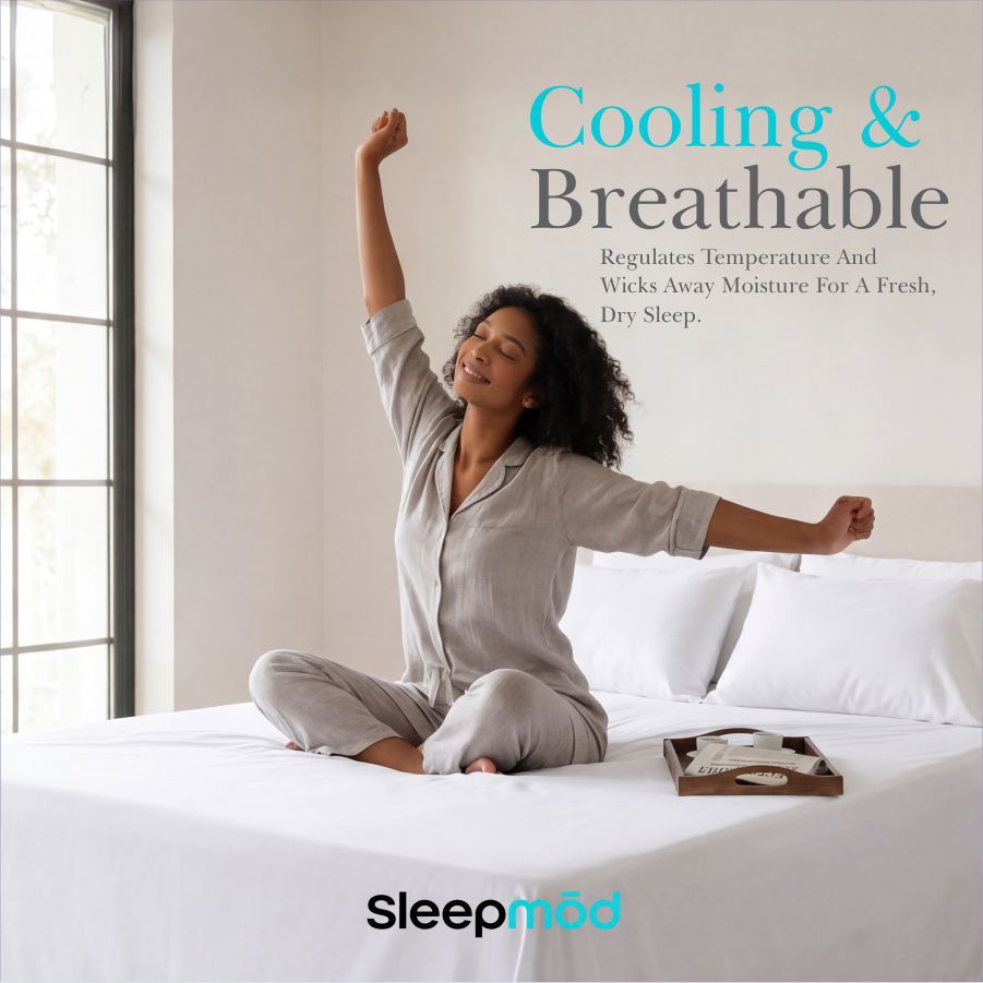 Eucalyptus Lyocell Sheet Set – Cooling, Breathable and Hypoallergenic – view 6