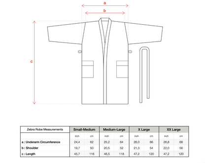 Kariye Ivory 100% Linen Robe with Pockets and Belt – view 11