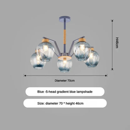 LED Magic Bean Molecular Chandelier, 3 to 10 Heads – view 16