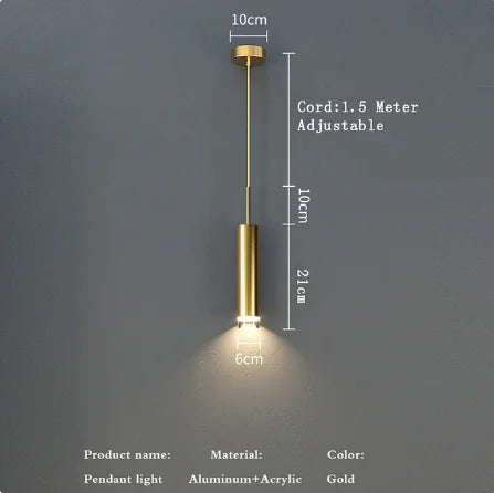 Olivia Adjustable LED Pendant Light for Dining Room, 1 or 2 Lights – view 7
