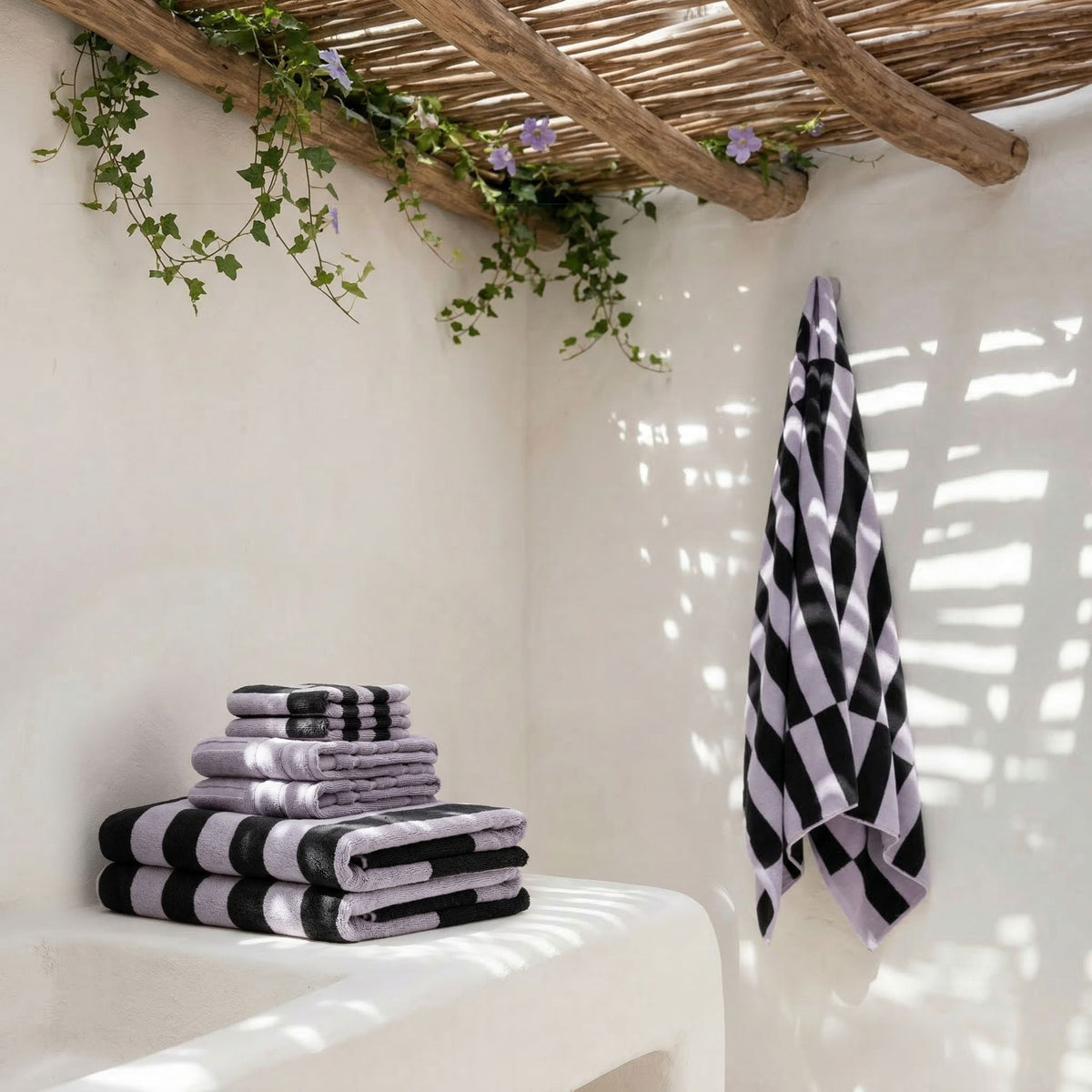 Capri Australian Cotton Bath Towels, 600 GSM Plush Towels and Sets – view 73