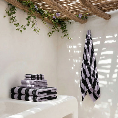 Shadmoor Australian Cotton Towels with Geometric Pattern, 600 GSM – view 37