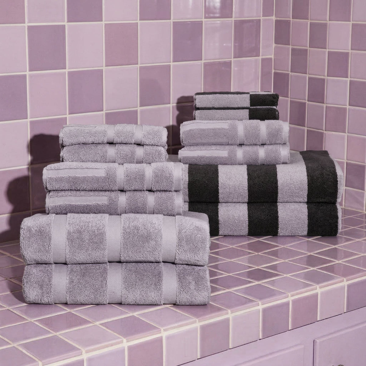 Capri Australian Cotton Bath Towels, 600 GSM Plush Towels and Sets – view 54