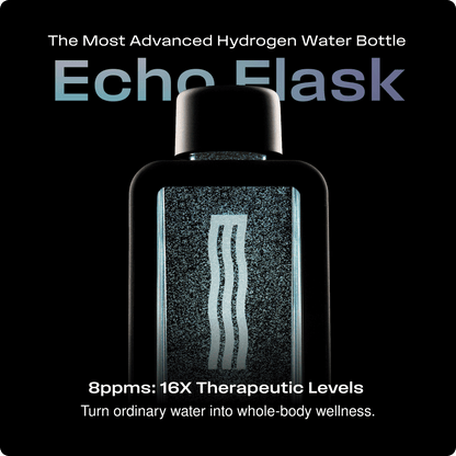 ECHO Flask Hydrogen Water Bottle with Smart Tracking – view 2