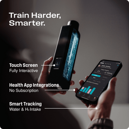 ECHO Flask Hydrogen Water Bottle with Smart Tracking – view 4