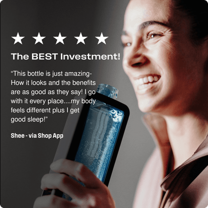ECHO Flask Hydrogen Water Bottle with Smart Tracking – view 7