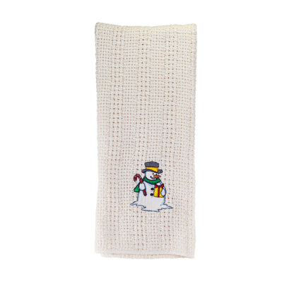 Embroidered 100% Cotton Kitchen Towel, 24 x 15 Inch, Novelty Designs – view 8