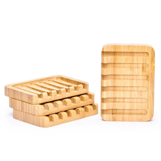 CLEAN DESIGN HOME® Soap Dish - Bamboo