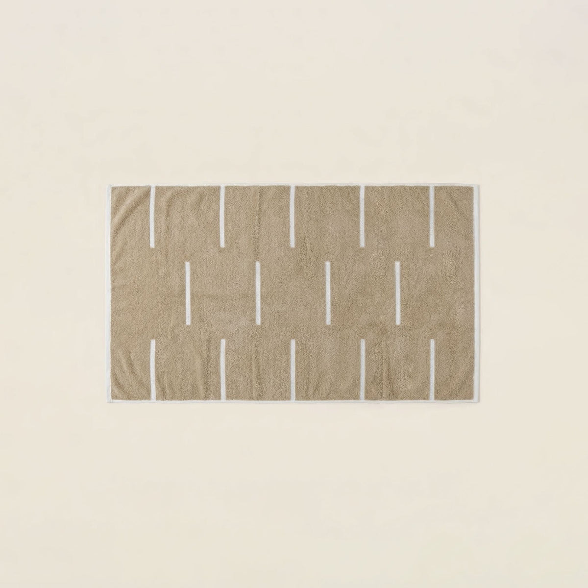 Sorrel Australian Cotton Towels, Plush 600 GSM with Geometric Accents – view 28