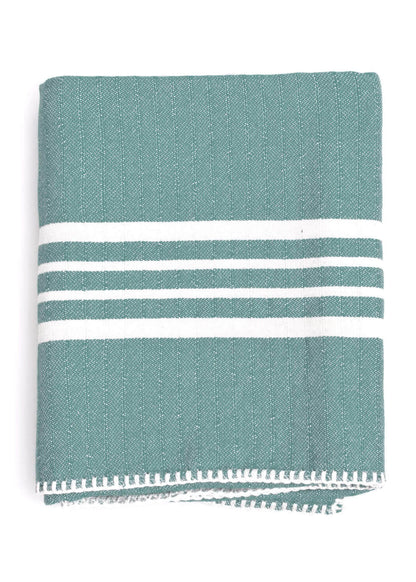 Farm House Turkish Towel Without Fringe, 39 x 70 Inch Handwoven Cotton – view 29