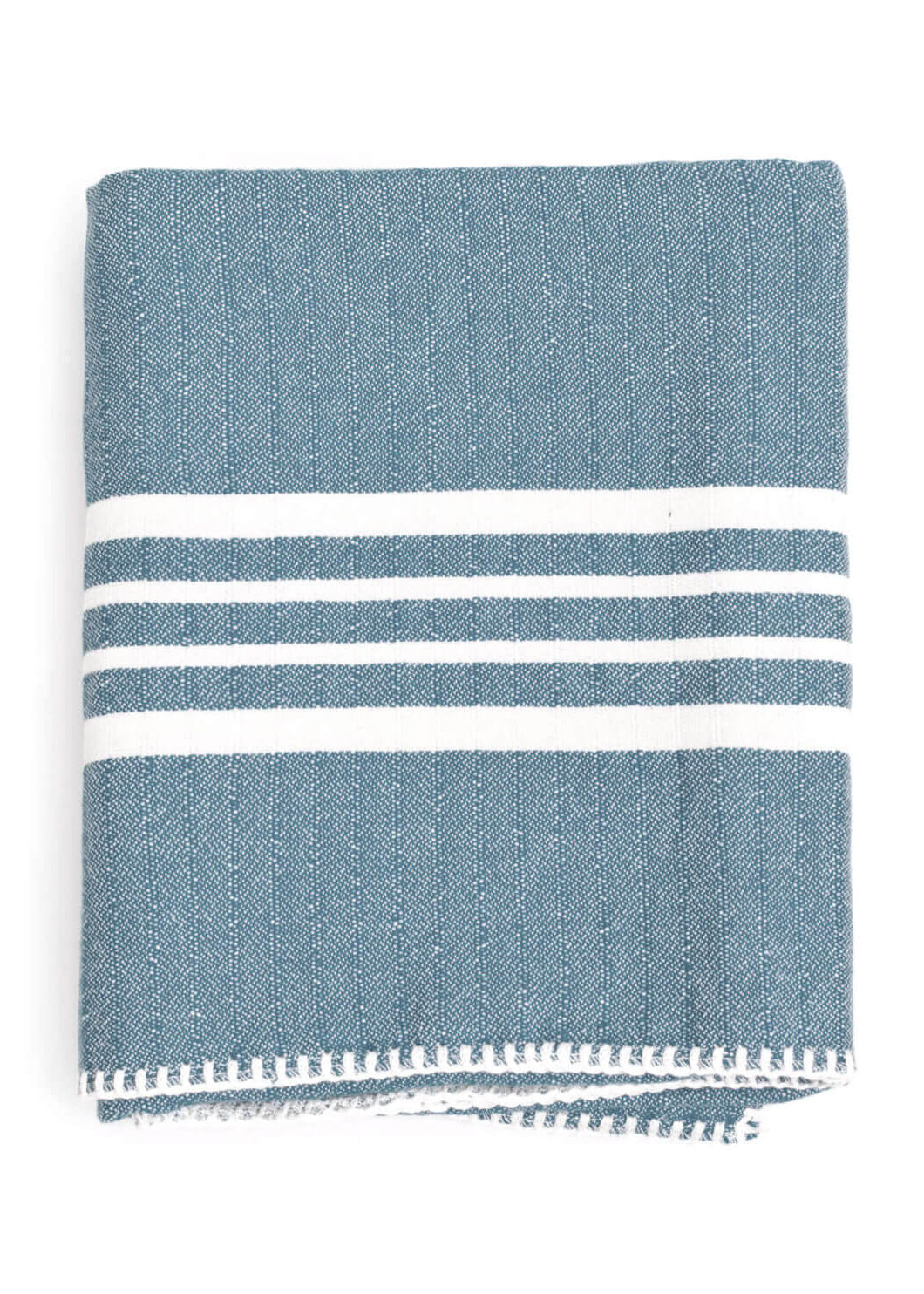 Farm House Turkish Towel Without Fringe Bundle, 2 Full Size and 2 Mini – view 8