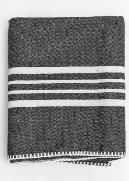 Farm House Turkish Towel Without Fringe, 39 x 70 Inch Handwoven Cotton – view 22
