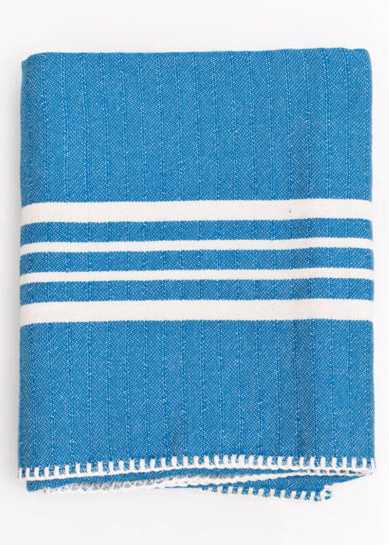 Farm House Turkish Towel Without Fringe Bundle, 2 Full Size and 2 Mini – view 16