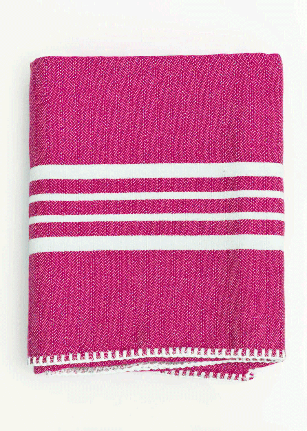 Farm House Turkish Towel Without Fringe Bundle, 2 Full Size and 2 Mini – view 34