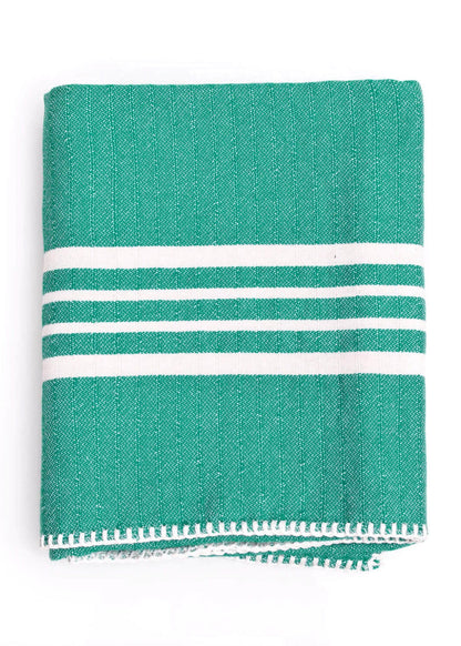 Farm House Turkish Towel Without Fringe, 39 x 70 Inch Handwoven Cotton – view 28