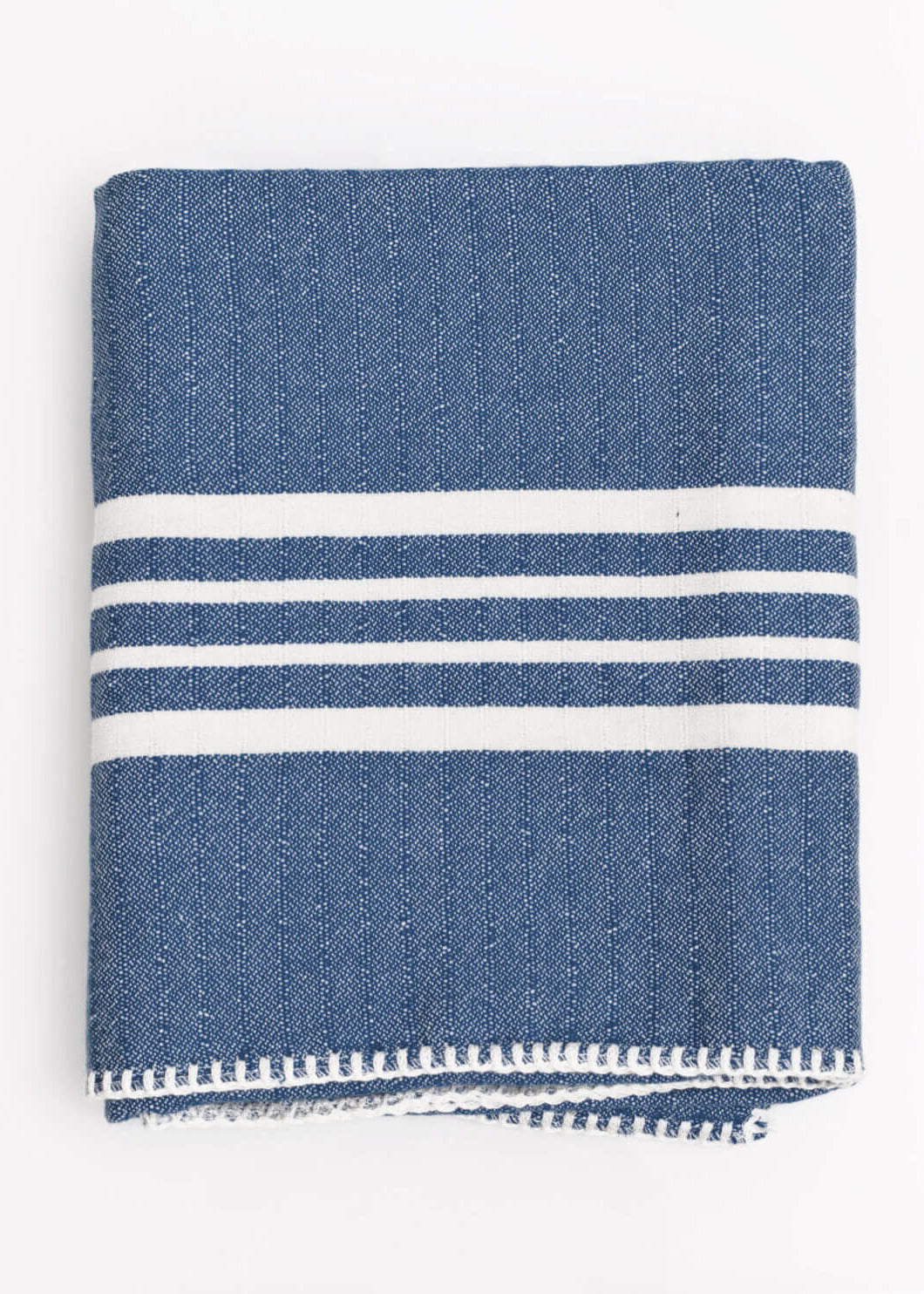 Farm House Turkish Towel Without Fringe, 39 x 70 Inch Handwoven Cotton – view 19