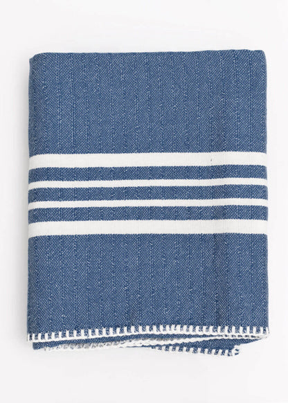Farm House Turkish Towel Without Fringe Bundle, 2 Full Size and 2 Mini – view 3