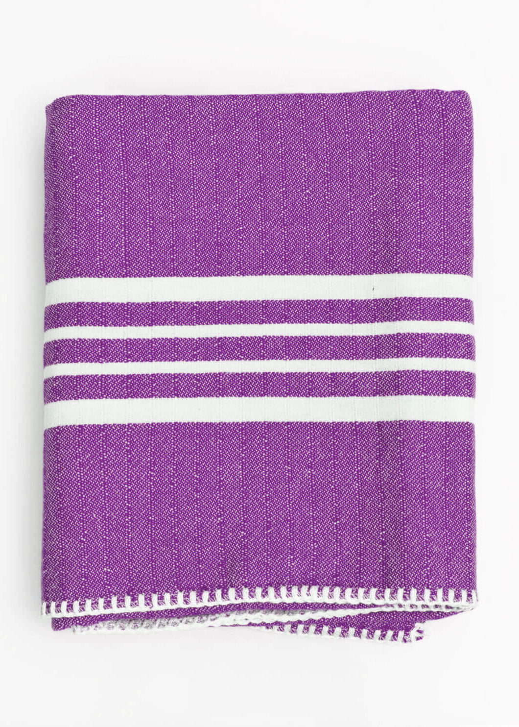 Farm House Turkish Towel Without Fringe, 39 x 70 Inch Handwoven Cotton – view 26