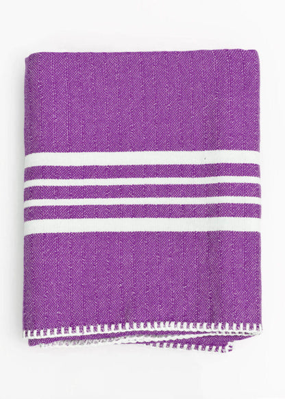 Farm House Turkish Towel Without Fringe Bundle, 2 Full Size and 2 Mini – view 36
