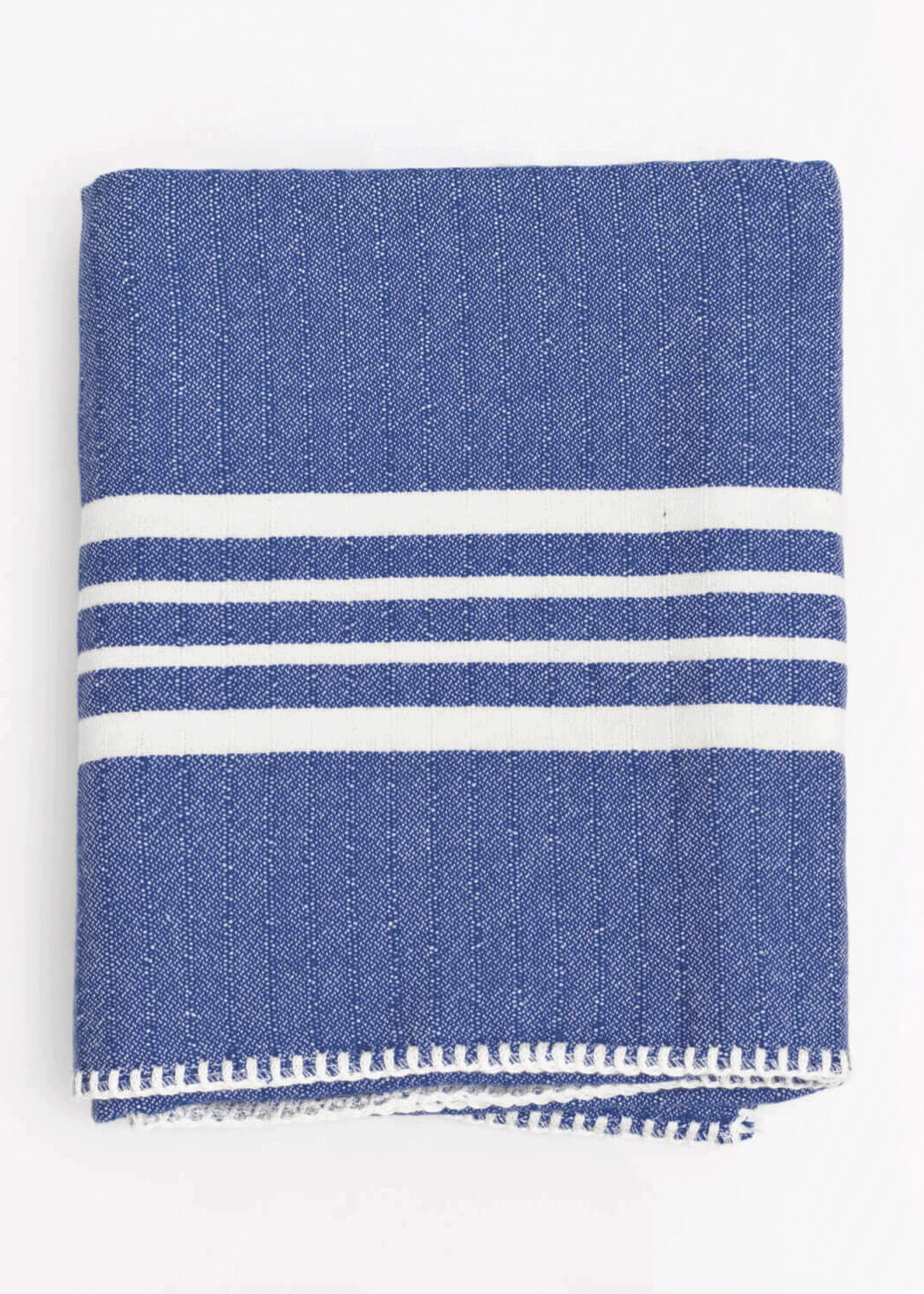 Farm House Turkish Towel Without Fringe, 39 x 70 Inch Handwoven Cotton – view 32