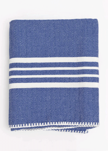 Farm House Turkish Towel Without Fringe, 39 x 70 Inch Handwoven Cotton – view 32