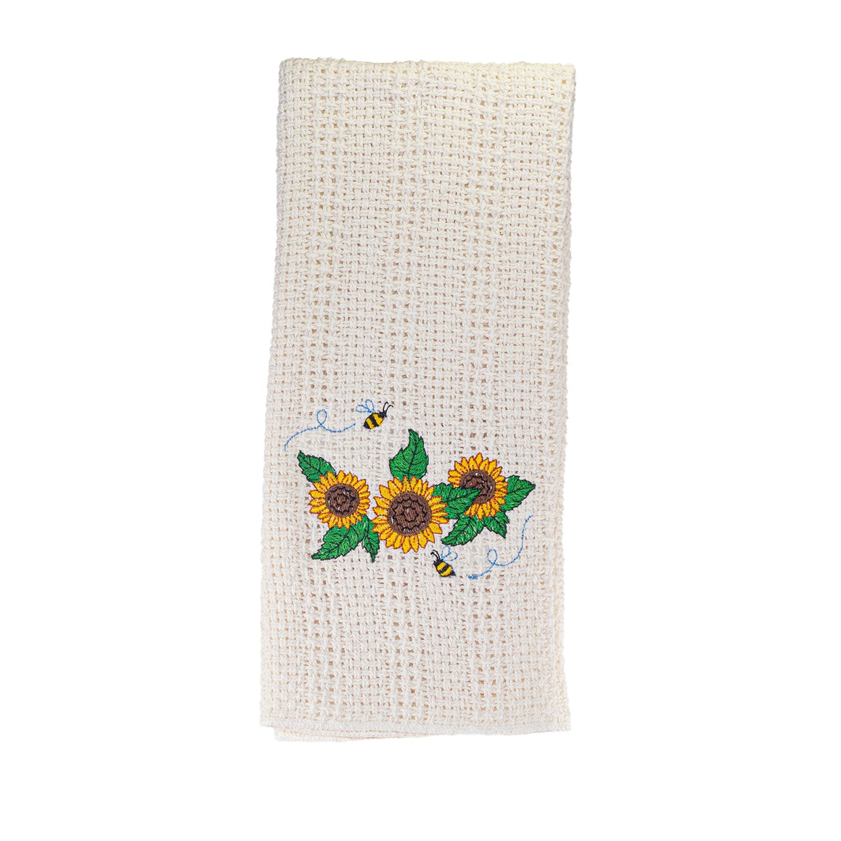 Embroidered 100% Cotton Kitchen Towel, 24 x 15 Inch, Novelty Designs – view 12