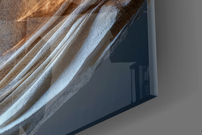 The Shining Mind of Aurelius Glass Wall Art – Marcus Aurelius Bust – view 7