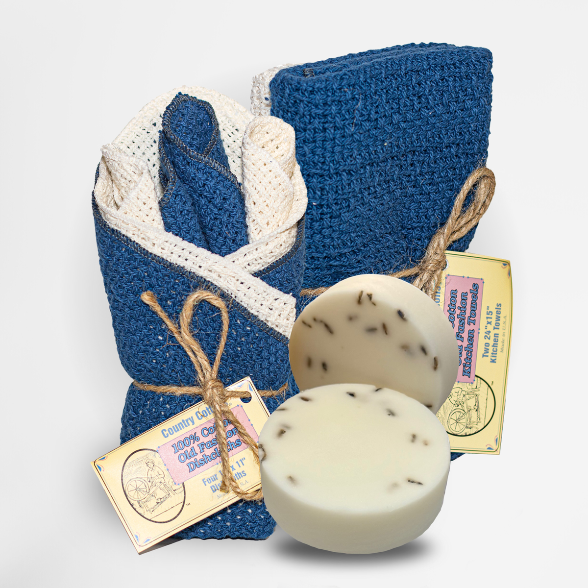 Cotton Kitchen Starter Kit with Dishcloths, Kitchen Towels and Dish Soaps – view 12