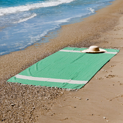 100% Cotton Turkish Towel, 35 x 70 Inch Lightweight Bath and Beach Towel – view 5