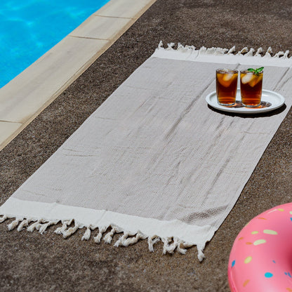 100% Cotton Turkish Towel, 35 x 70 Inch Lightweight Bath and Beach Towel – view 7