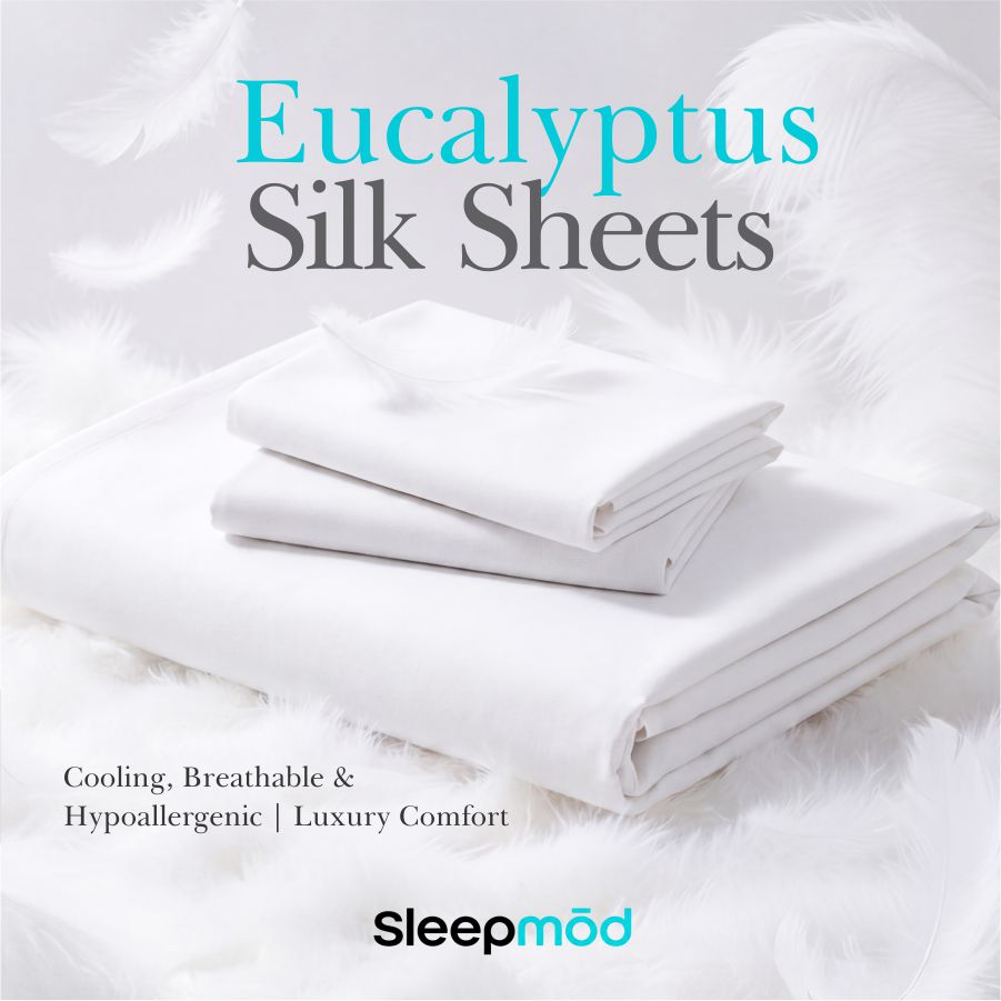 Eucalyptus Lyocell Sheet Set – Cooling, Breathable and Hypoallergenic – view 7
