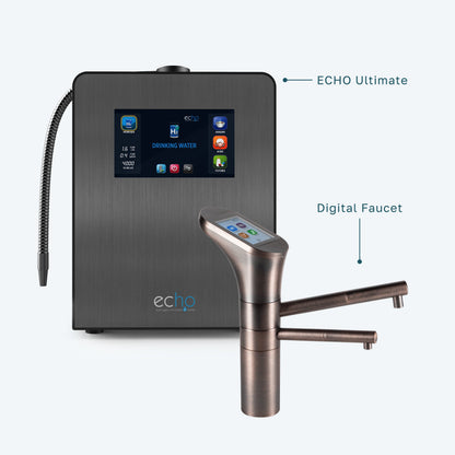 Echo Ultimate Hydrogen Water Machine – Alkaline, Acidic and Filtered Water – view 11