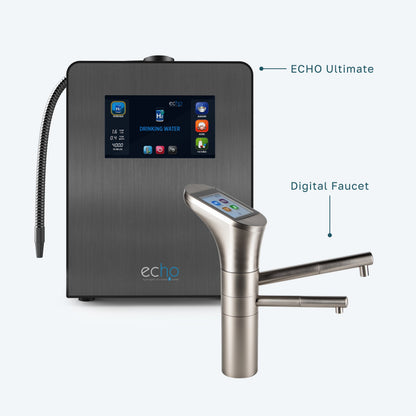 Echo Ultimate Hydrogen Water Machine – Alkaline, Acidic and Filtered Water – view 9