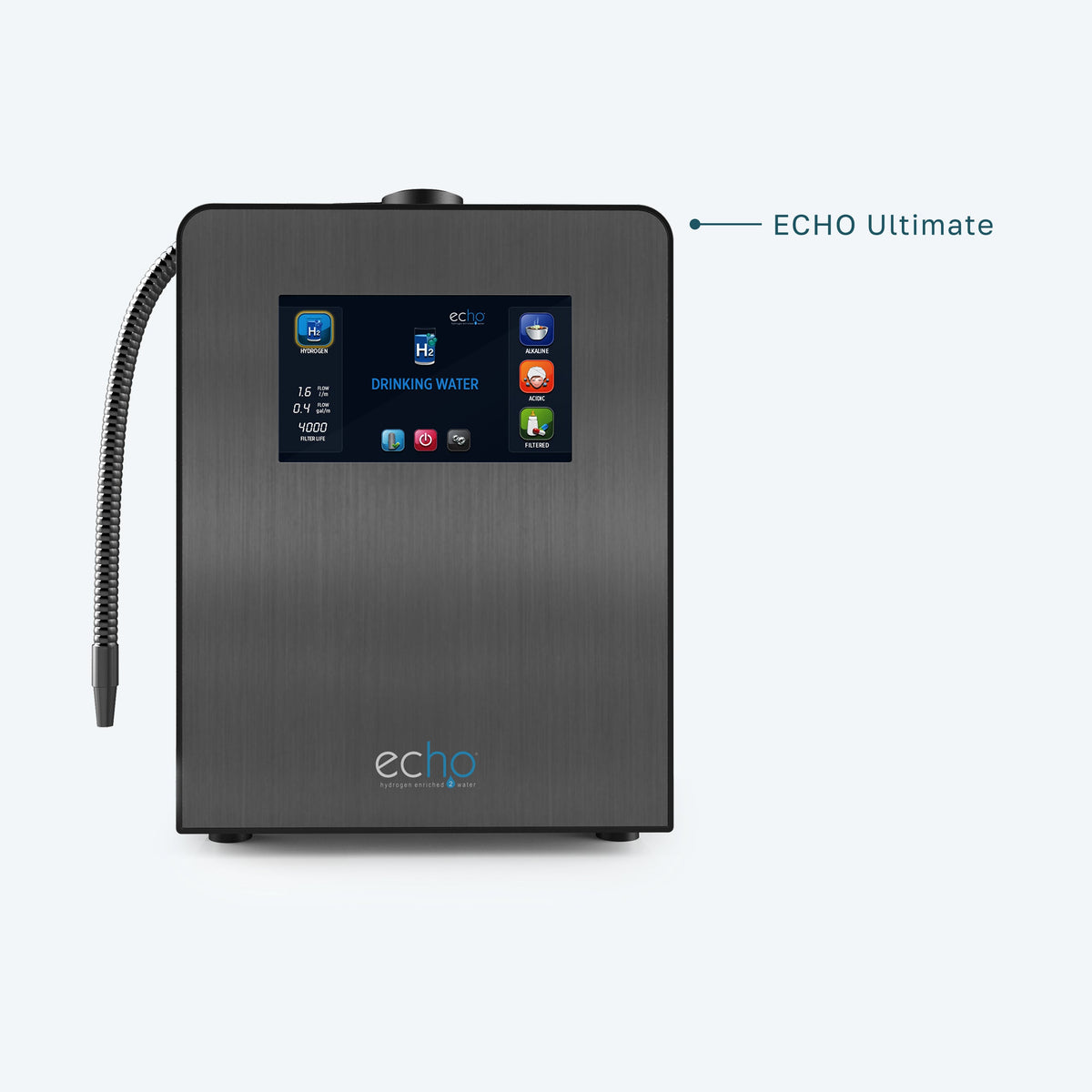 Echo Ultimate Hydrogen Water Machine – Alkaline, Acidic and Filtered Water – view 8