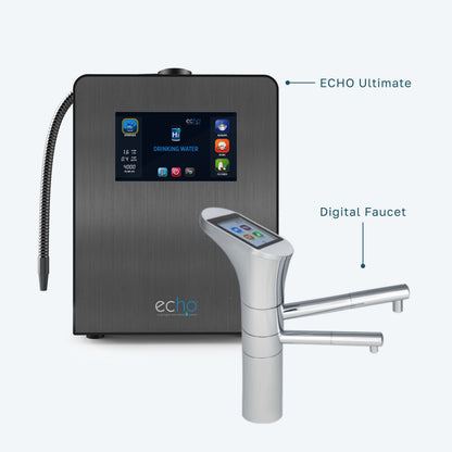 Echo Ultimate Hydrogen Water Machine – Alkaline, Acidic and Filtered Water – view 10