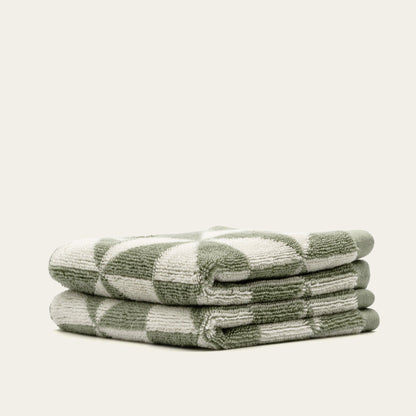 Umbra Australian Cotton Towels with Triangular Print, 600 GSM – view 26