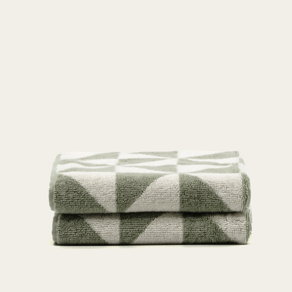Umbra Australian Cotton Towels with Triangular Print, 600 GSM – view 24