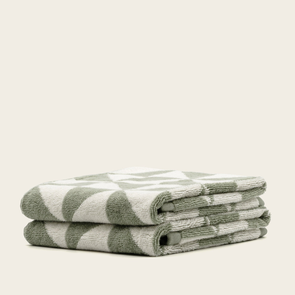 Umbra Australian Cotton Towels with Triangular Print, 600 GSM – view 23