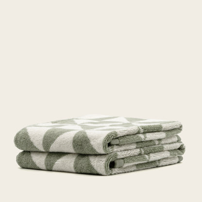 Umbra Australian Cotton Towels with Triangular Print, 600 GSM – view 23