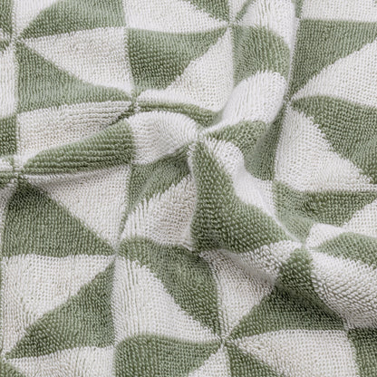 Umbra Australian Cotton Towels with Triangular Print, 600 GSM – view 27