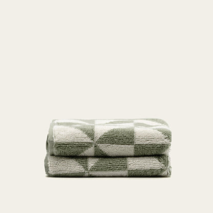 Umbra Australian Cotton Towels with Triangular Print, 600 GSM – view 25