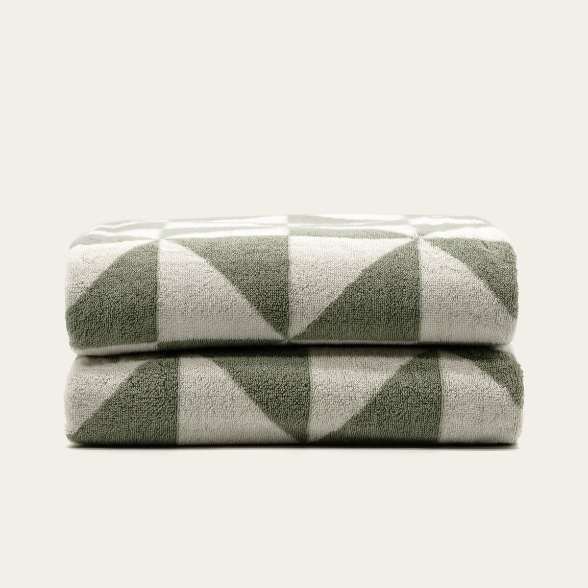 Umbra Australian Cotton Towels with Triangular Print, 600 GSM – view 22