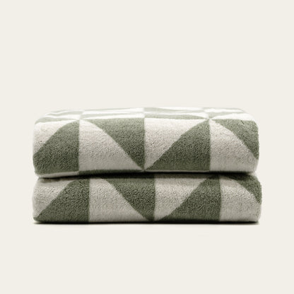 Umbra Australian Cotton Towels with Triangular Print, 600 GSM – view 22
