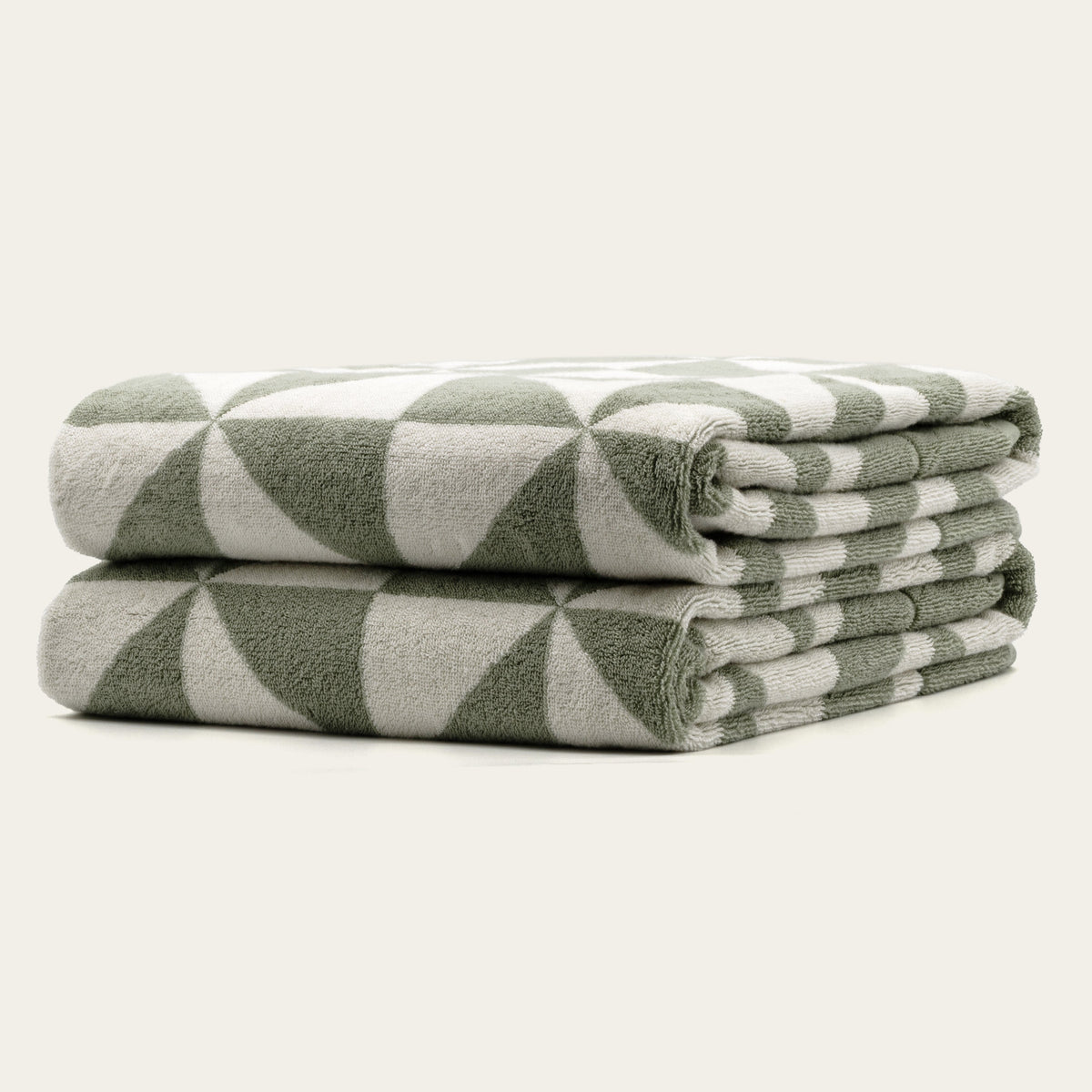 Umbra Australian Cotton Towels with Triangular Print, 600 GSM – view 28