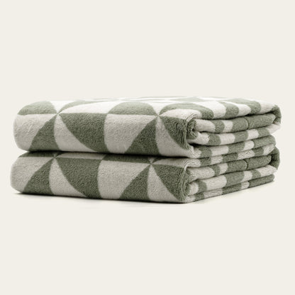 Umbra Australian Cotton Towels with Triangular Print, 600 GSM – view 28