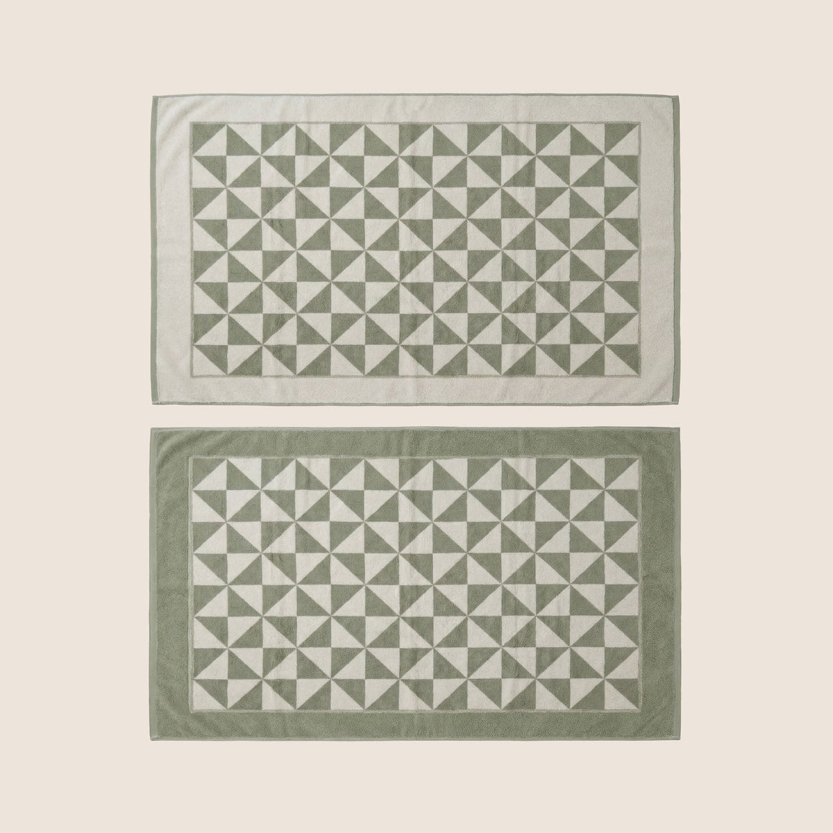 Umbra Australian Cotton Towels with Triangular Print, 600 GSM – view 34