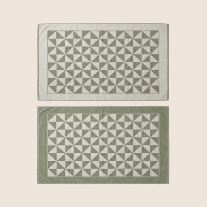 Umbra Australian Cotton Towels with Triangular Print, 600 GSM – view 34