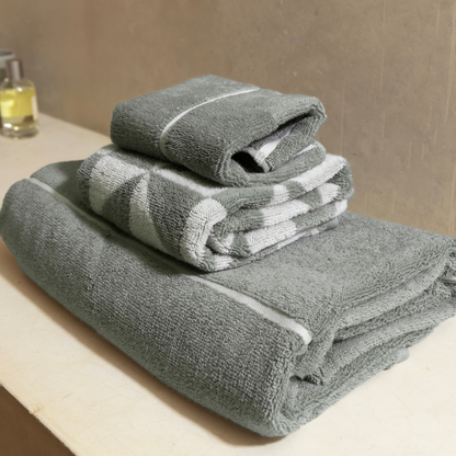 Deia Australian Cotton Bath Towels, 600 GSM Plush Towels and Sets – view 35