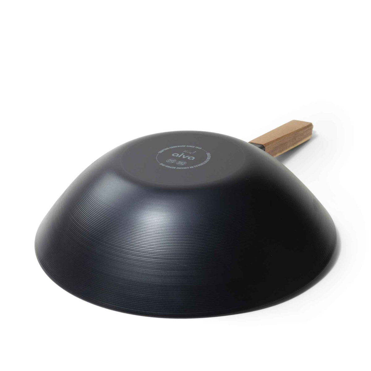 Carbon Steel Wok, 12"